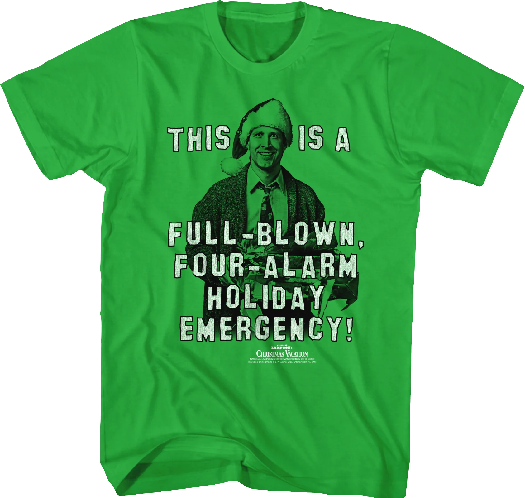 Holiday Emergency Christmas Vacation T-Shirt