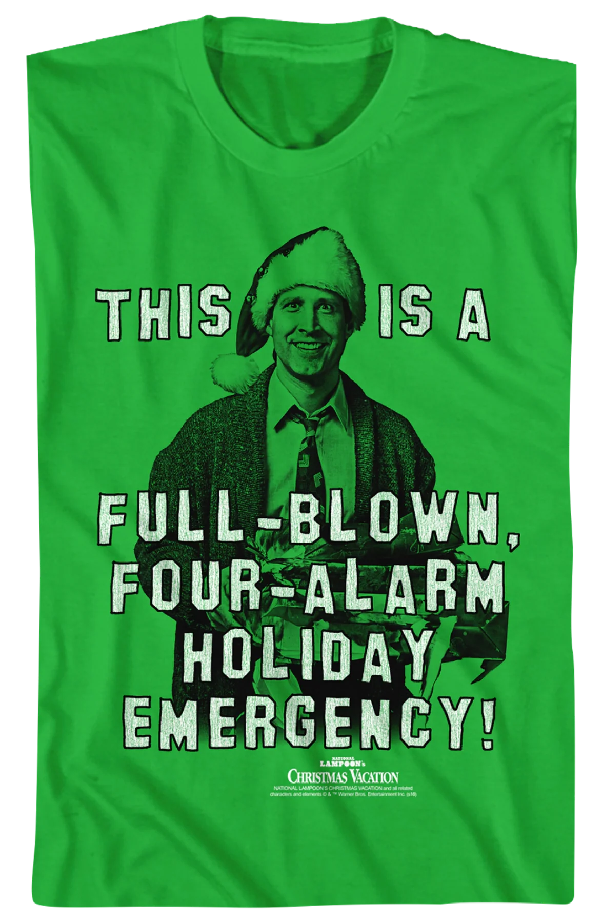Holiday Emergency Christmas Vacation T-Shirt - Image 2