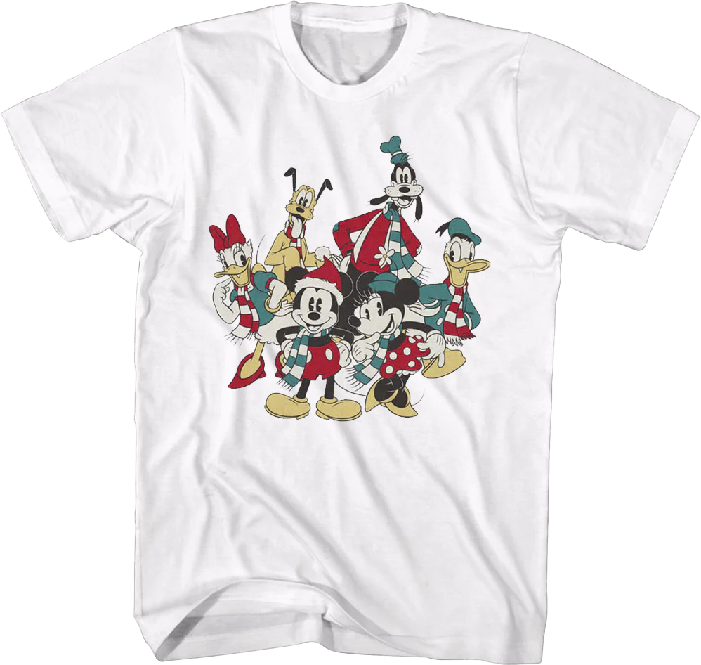 Holiday Group Photo Disney T-Shirt