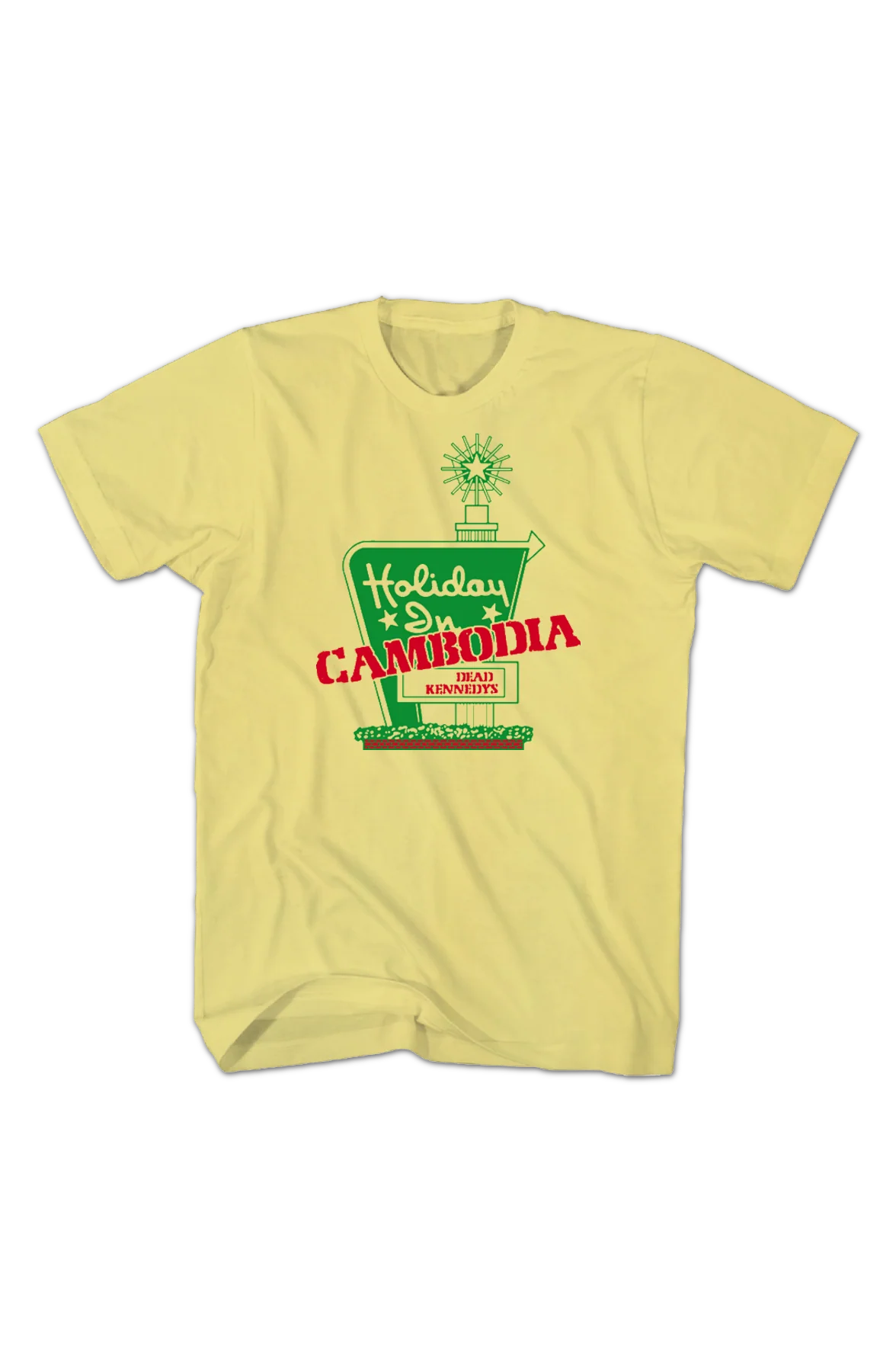 Holiday In Cambodia Dead Kennedys T-Shirt - Image 2