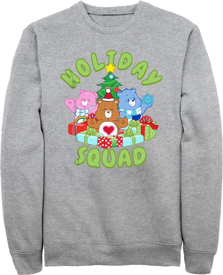 Holiday Squad Care Bears Sweatshirt
