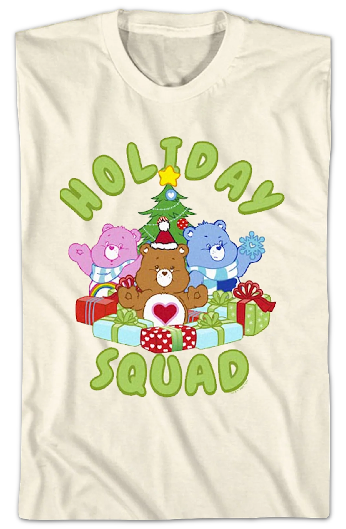 Holiday Squad Care Bears T-Shirt - Image 2