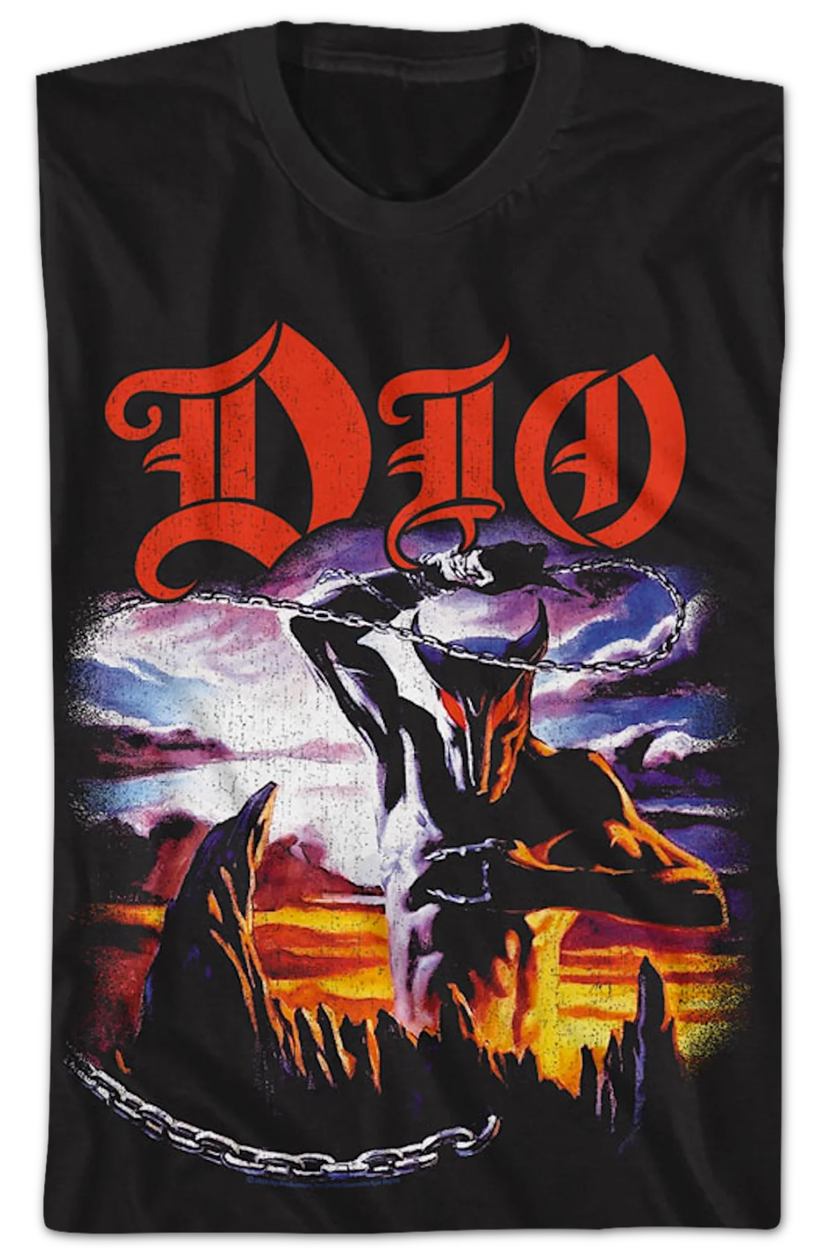Holy Diver Live Dio T-Shirt - Image 2
