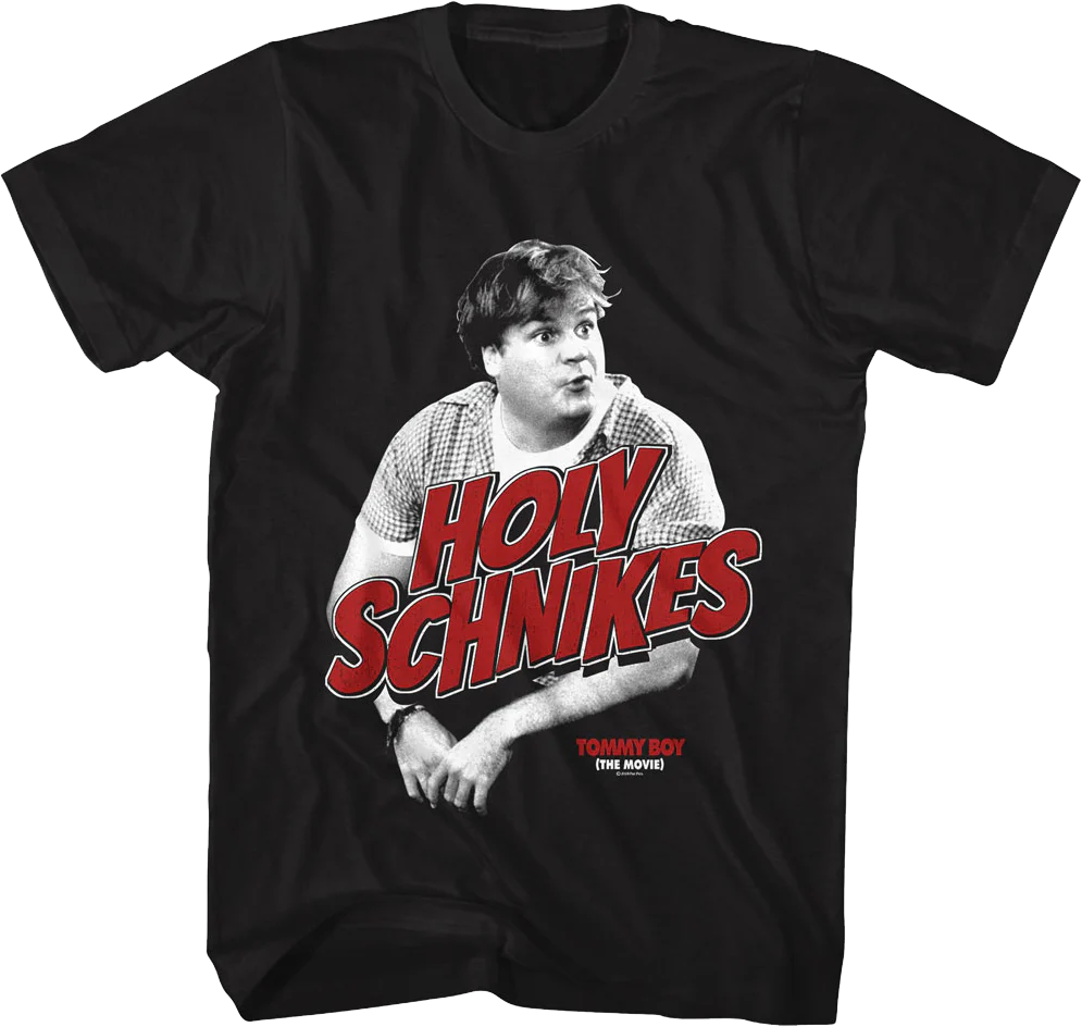 Holy Schnikes Photo Tommy Boy T-Shirt