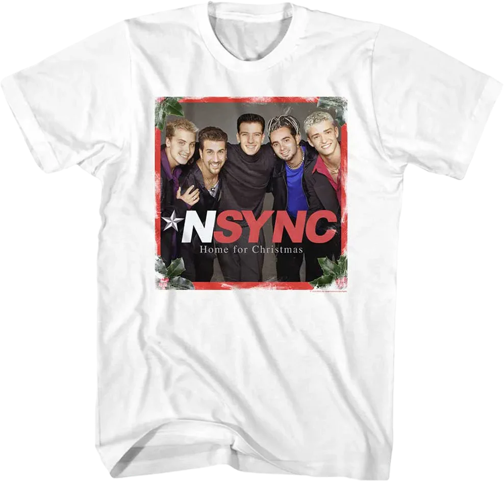 Home for Christmas NSYNC T-Shirt