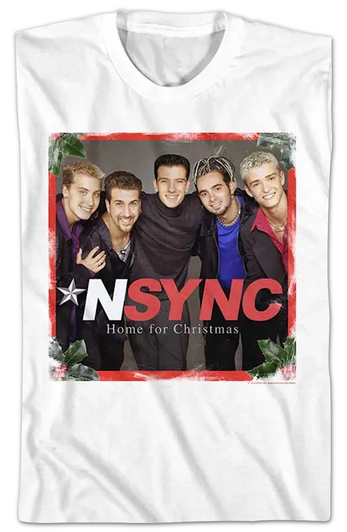 Home for Christmas NSYNC T-Shirt - Image 2