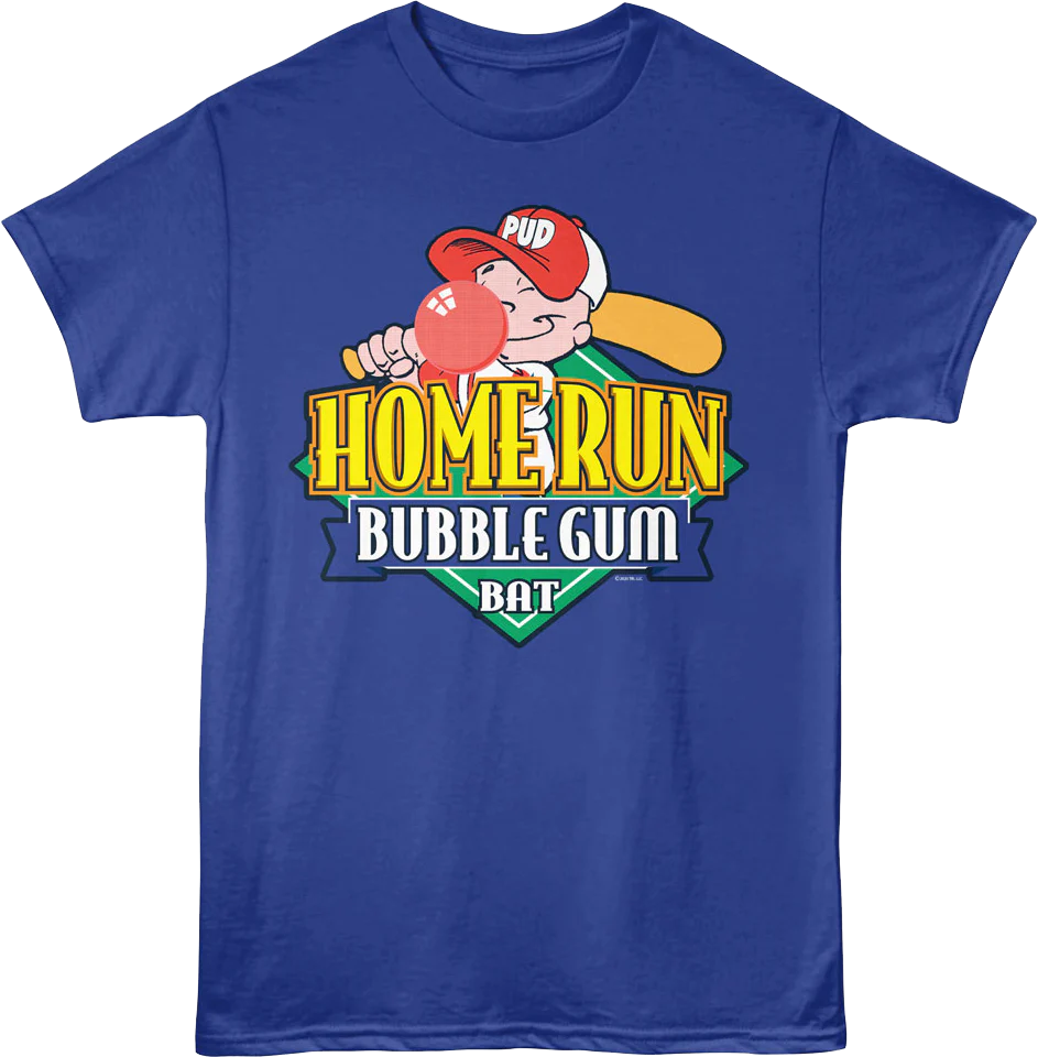 Home Run Bubble Gum Dubble Bubble T-Shirt