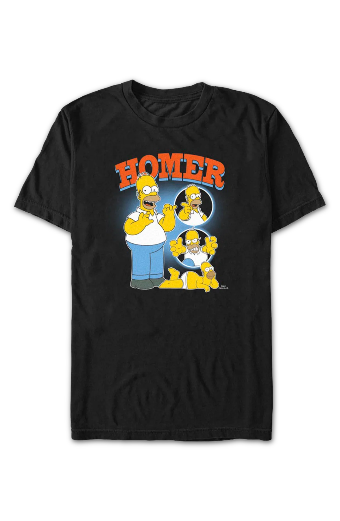 Homer Collage Simpsons T-Shirt - Image 2