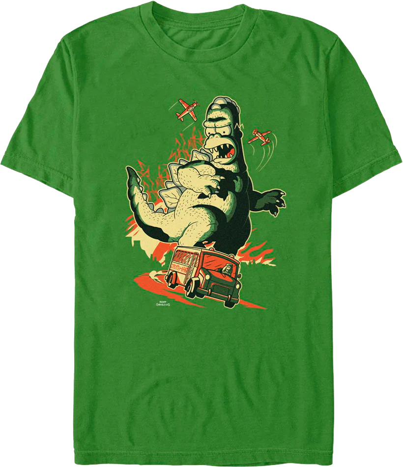 Homerzilla The Simpons T-Shirt