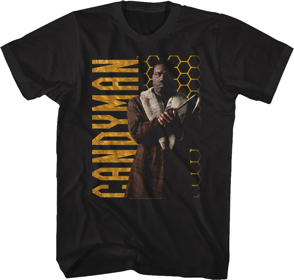 Honeycomb Logo Candyman T-Shirt