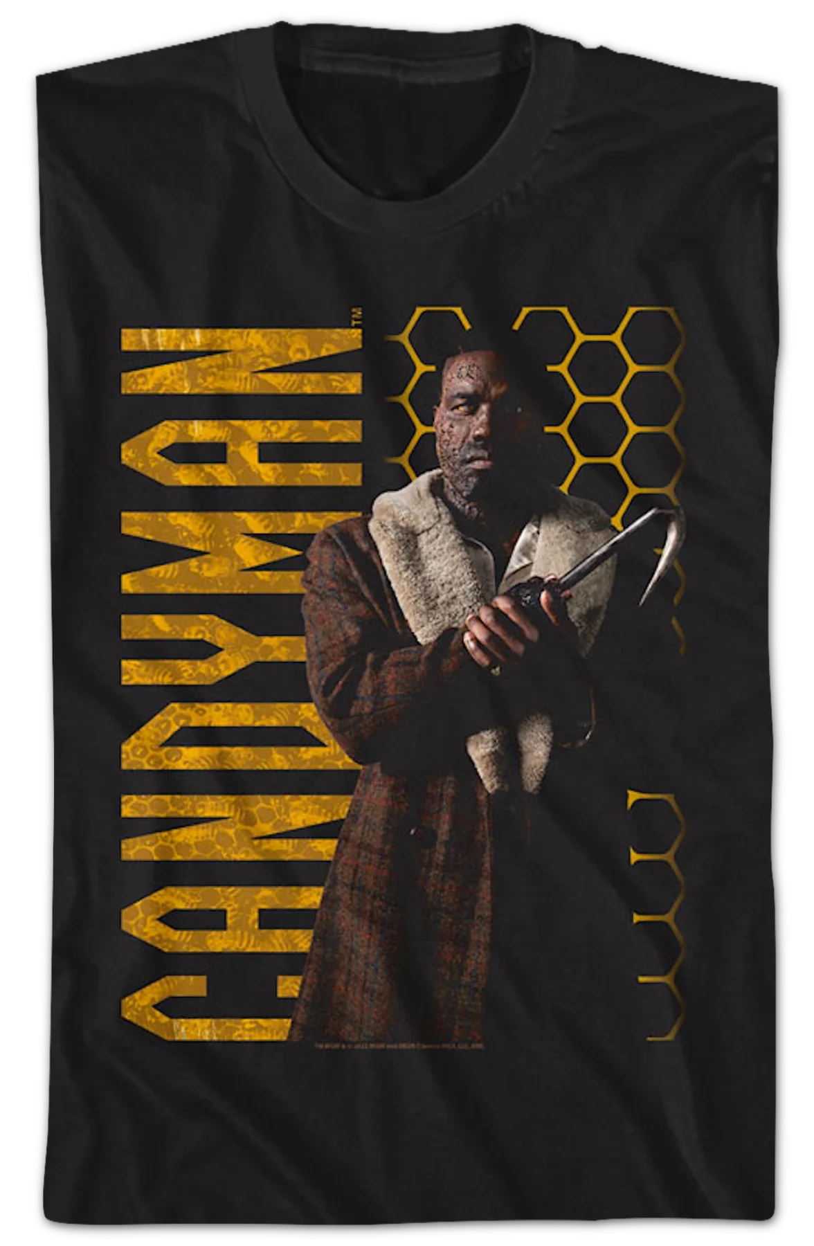 Honeycomb Logo Candyman T-Shirt - Image 2