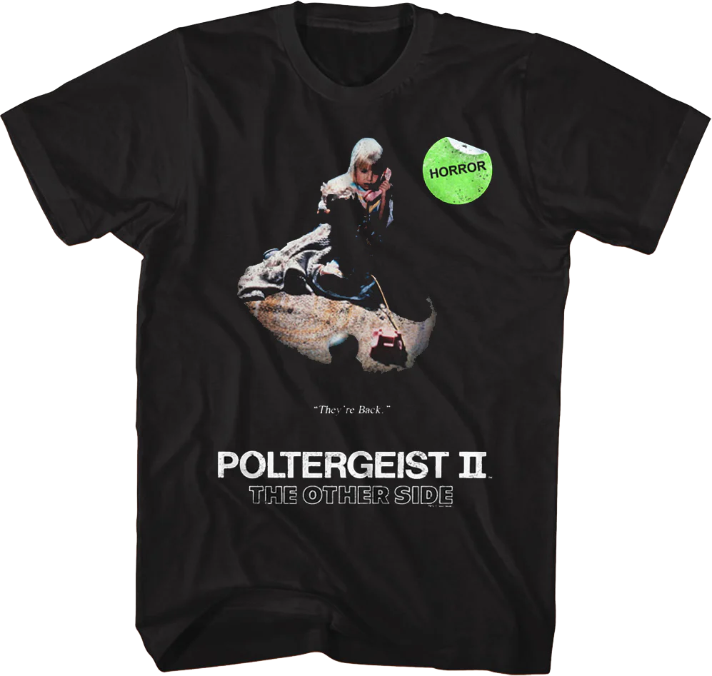 Horror Sticker Poltergeist II T-Shirt