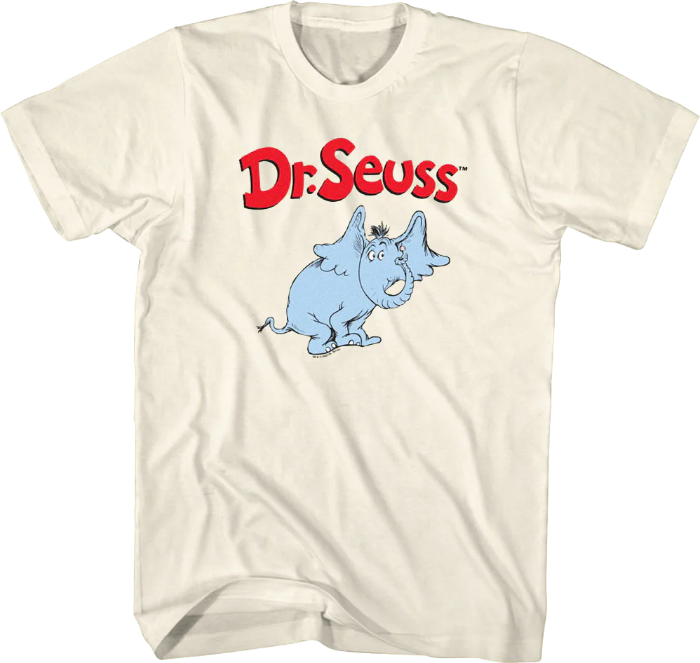 Horton The Elephant Dr. Seuss T-Shirt