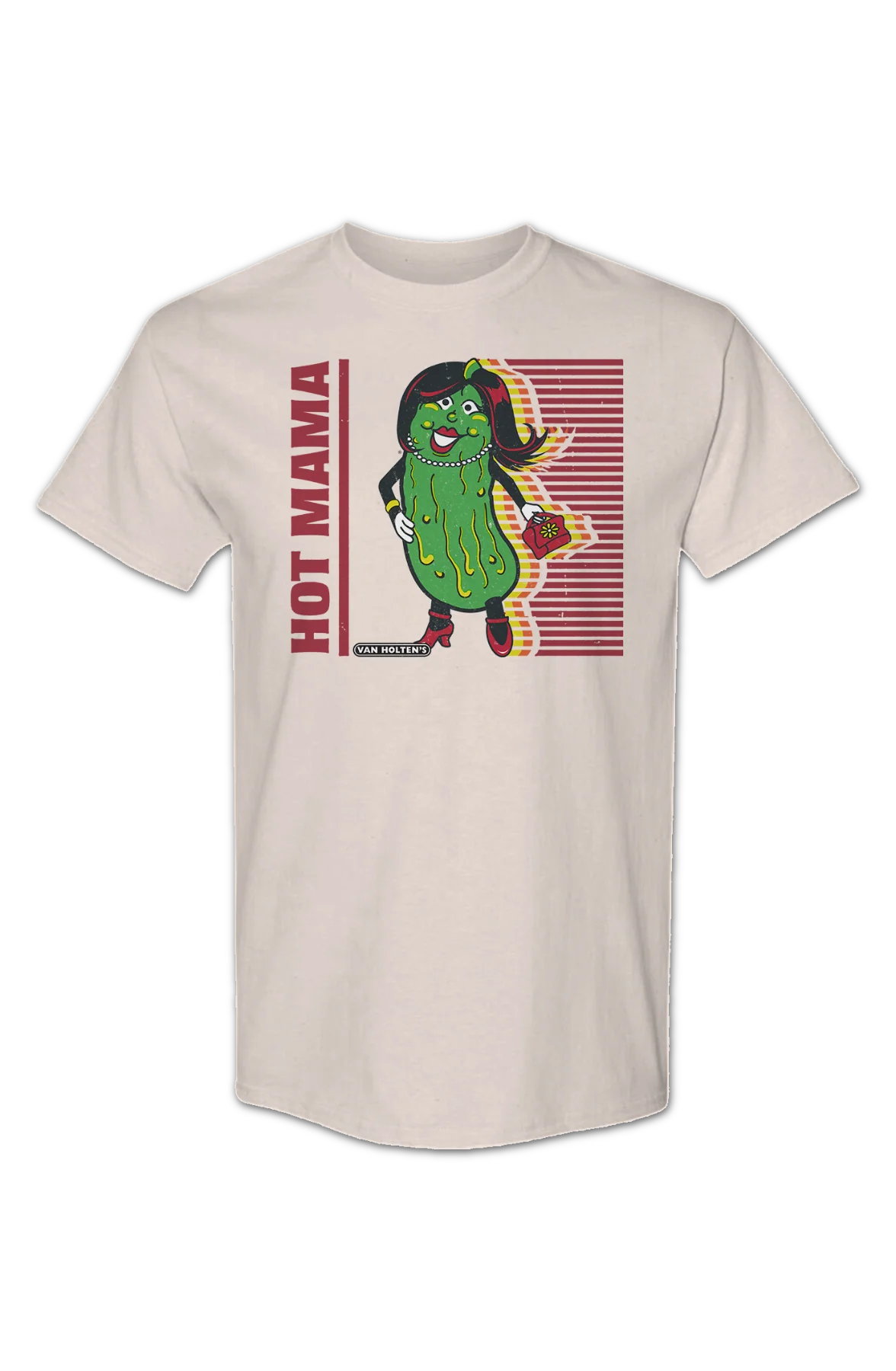 Hot Mama Van Holten's Pickles T-Shirt - Image 2