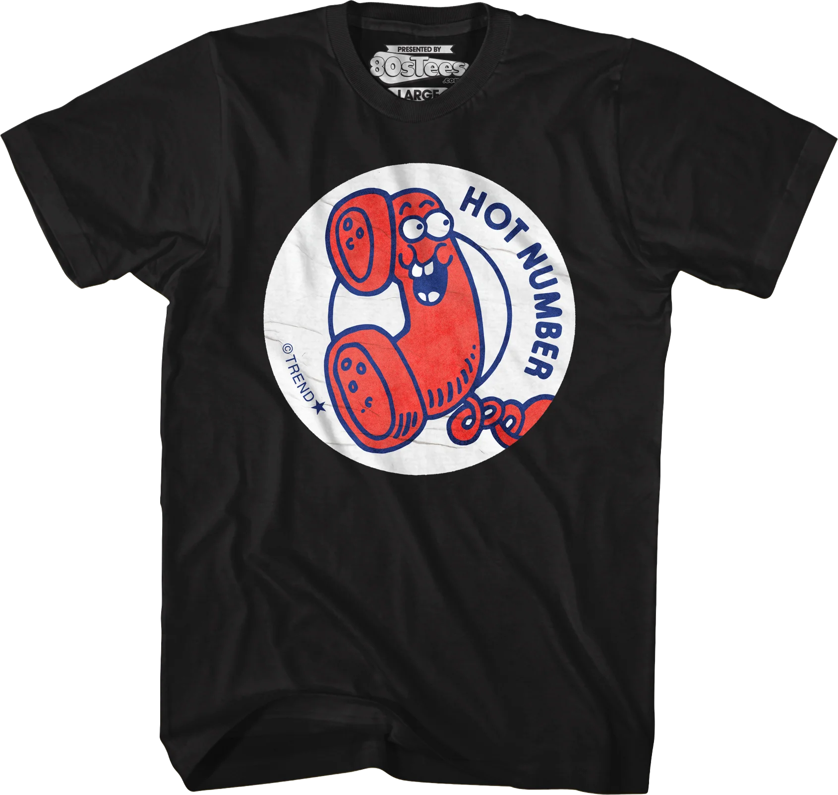 Hot Number Scratch N Sniff T-Shirt - Image 4