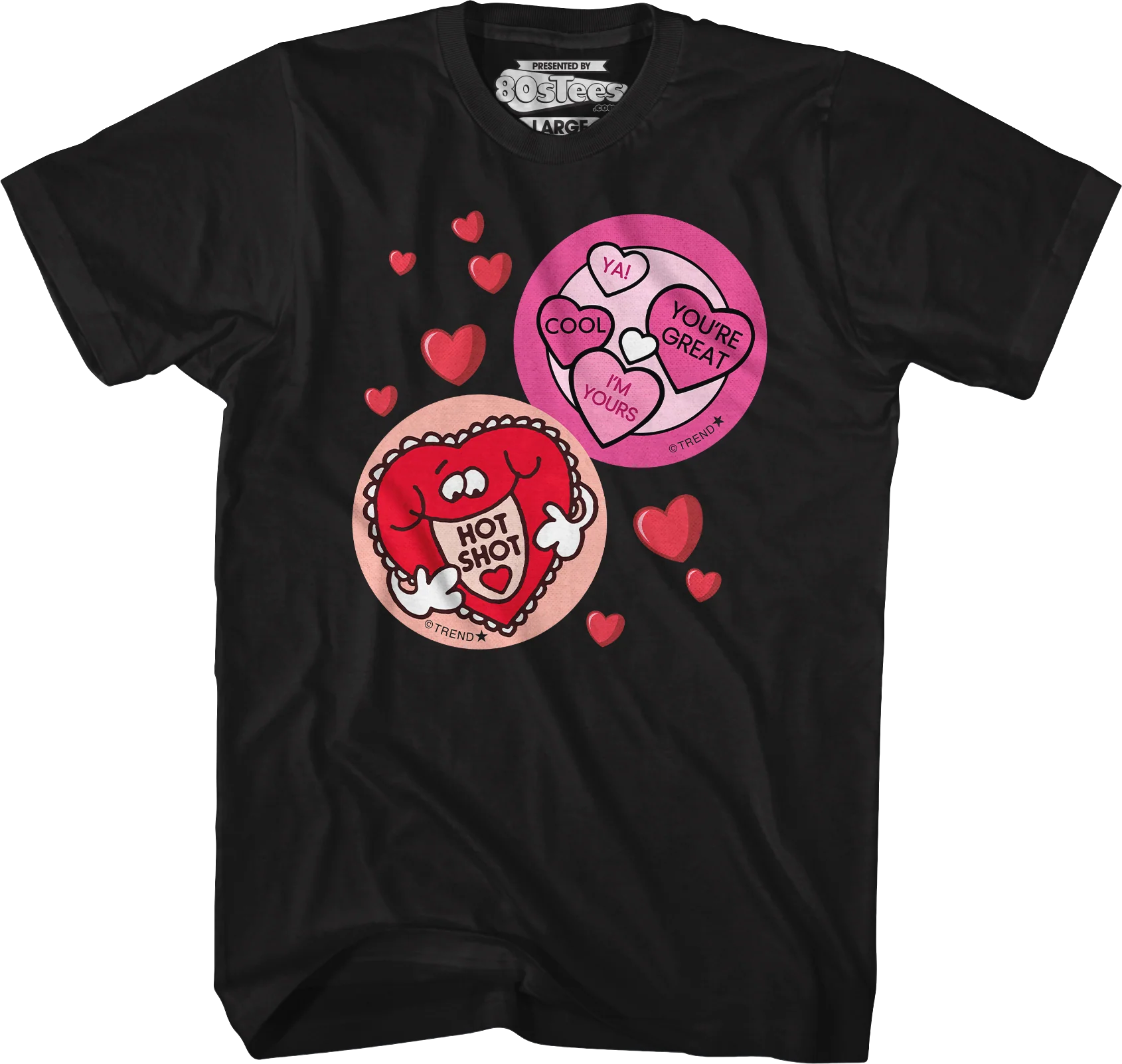 Hot Shot Valentine Scratch N Sniff T-Shirt