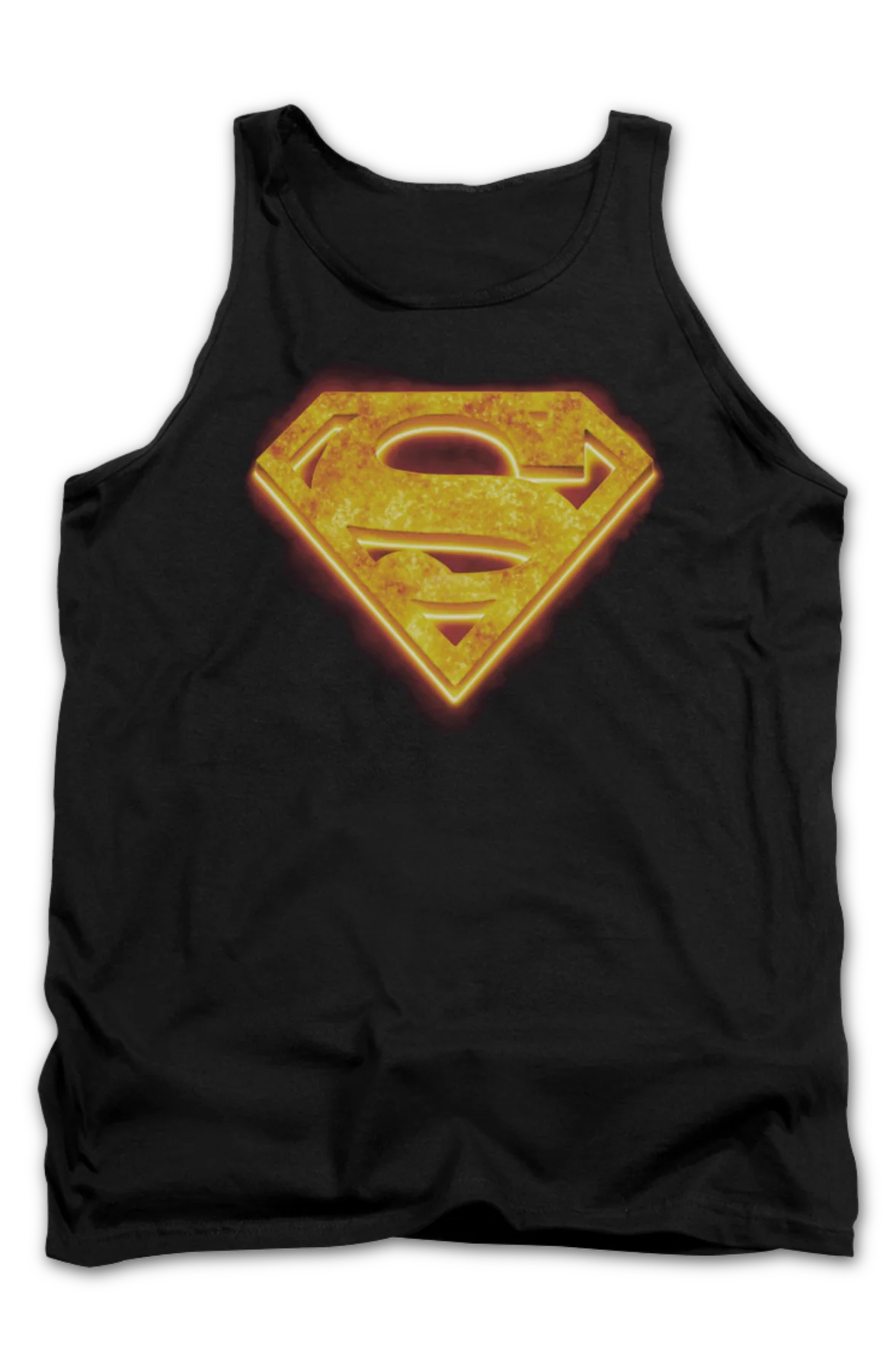 Hot Steel Logo Superman Tank Top - Image 2