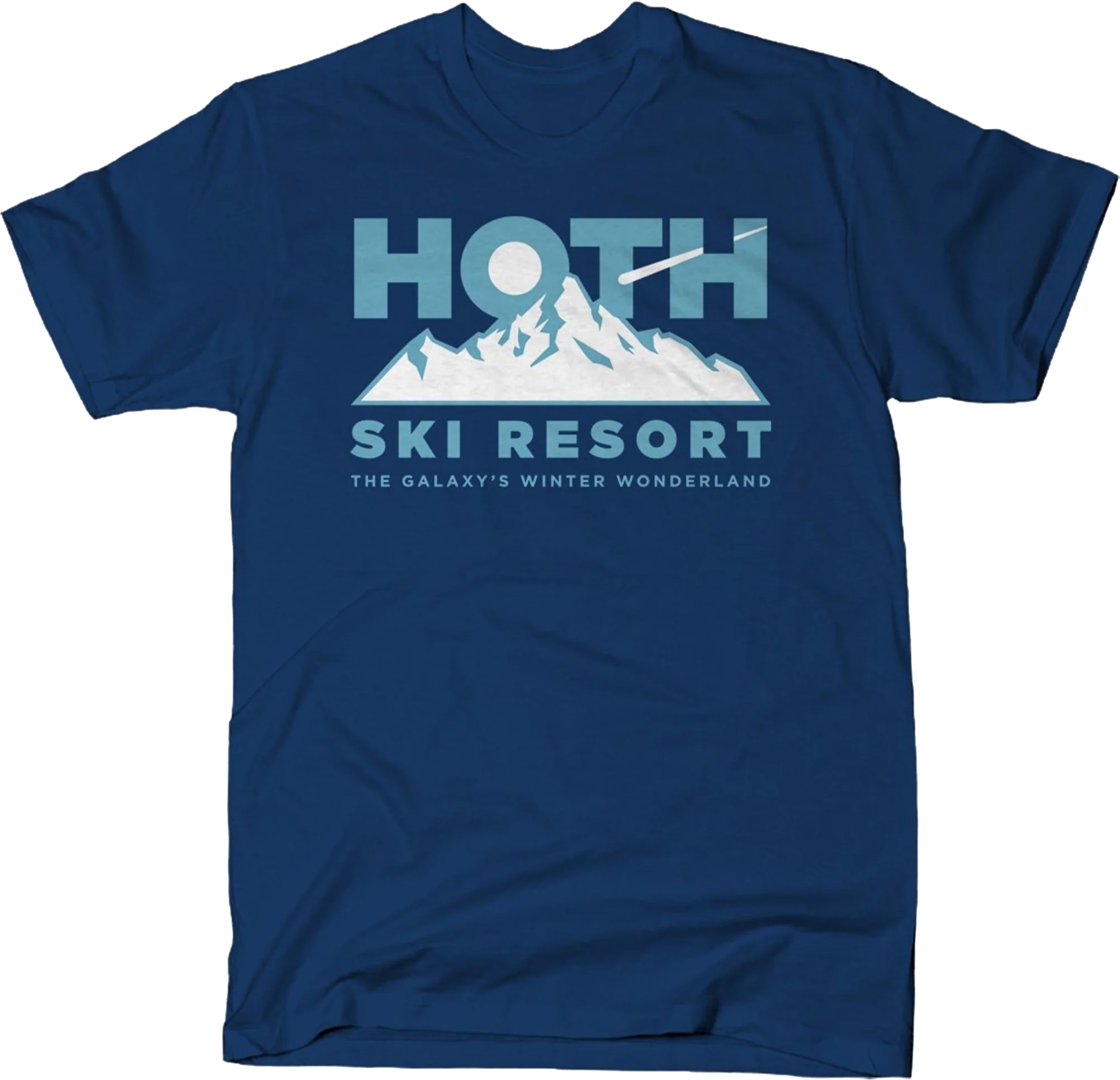 Hoth Ski Resort Star Wars T-Shirt