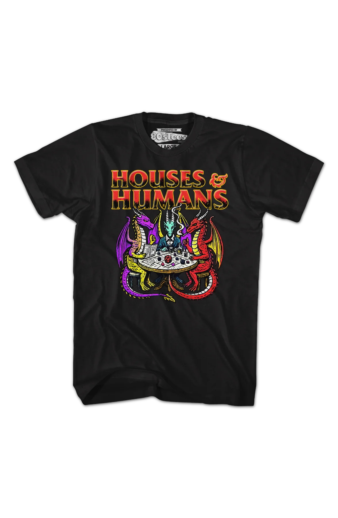 Houses & Humans T-Shirt - Image 2