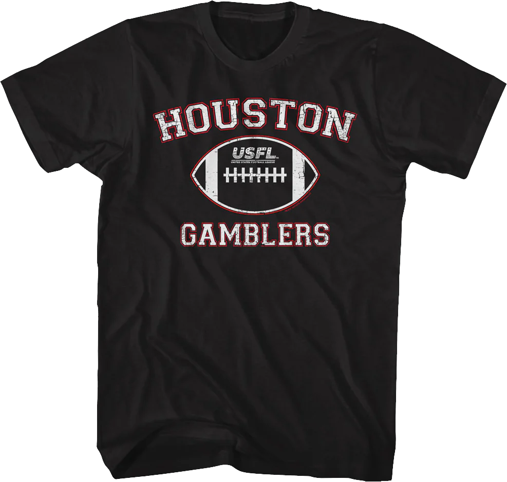 Houston Gamblers USFL T-Shirt