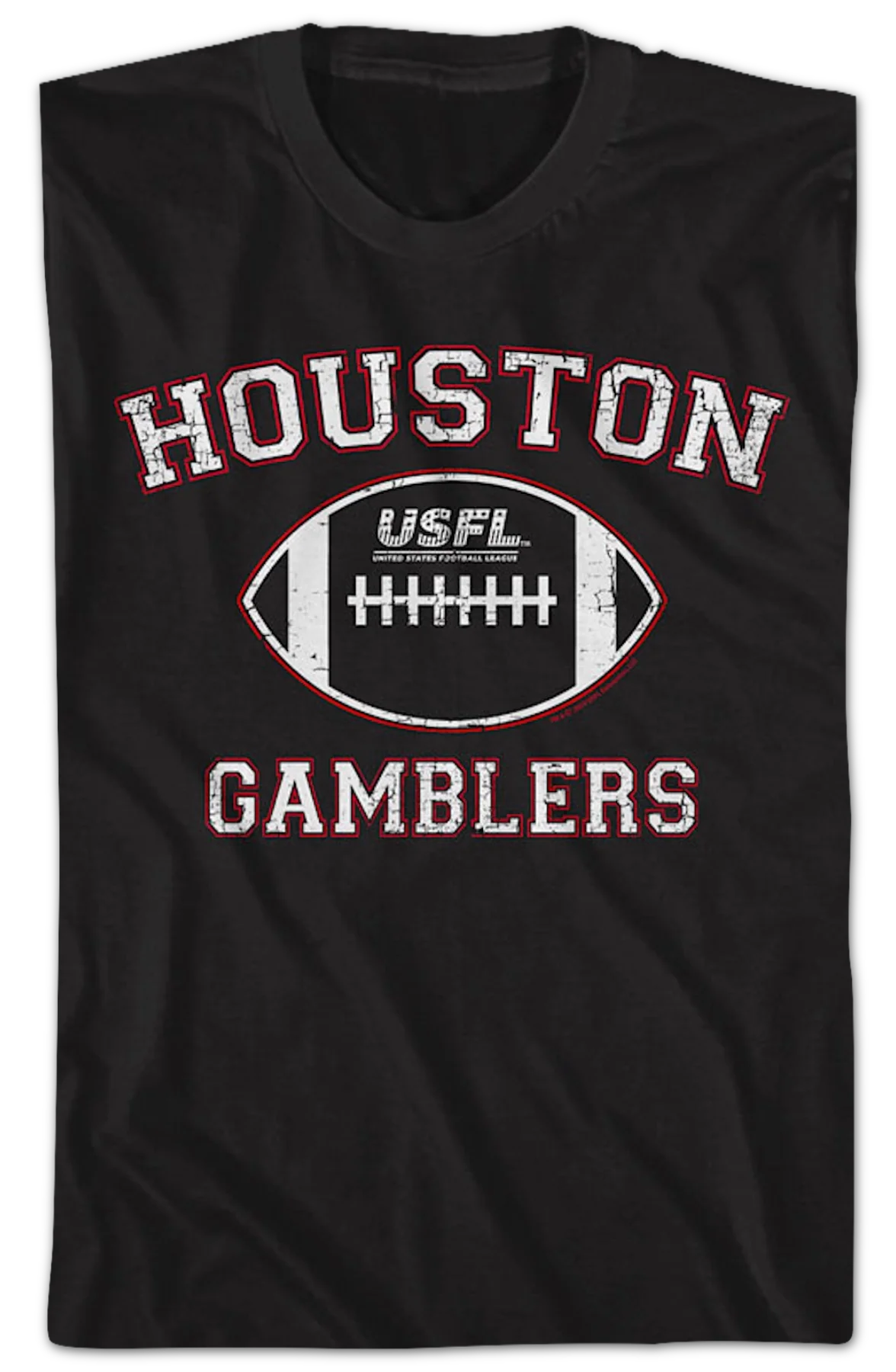Houston Gamblers USFL T-Shirt - Image 2