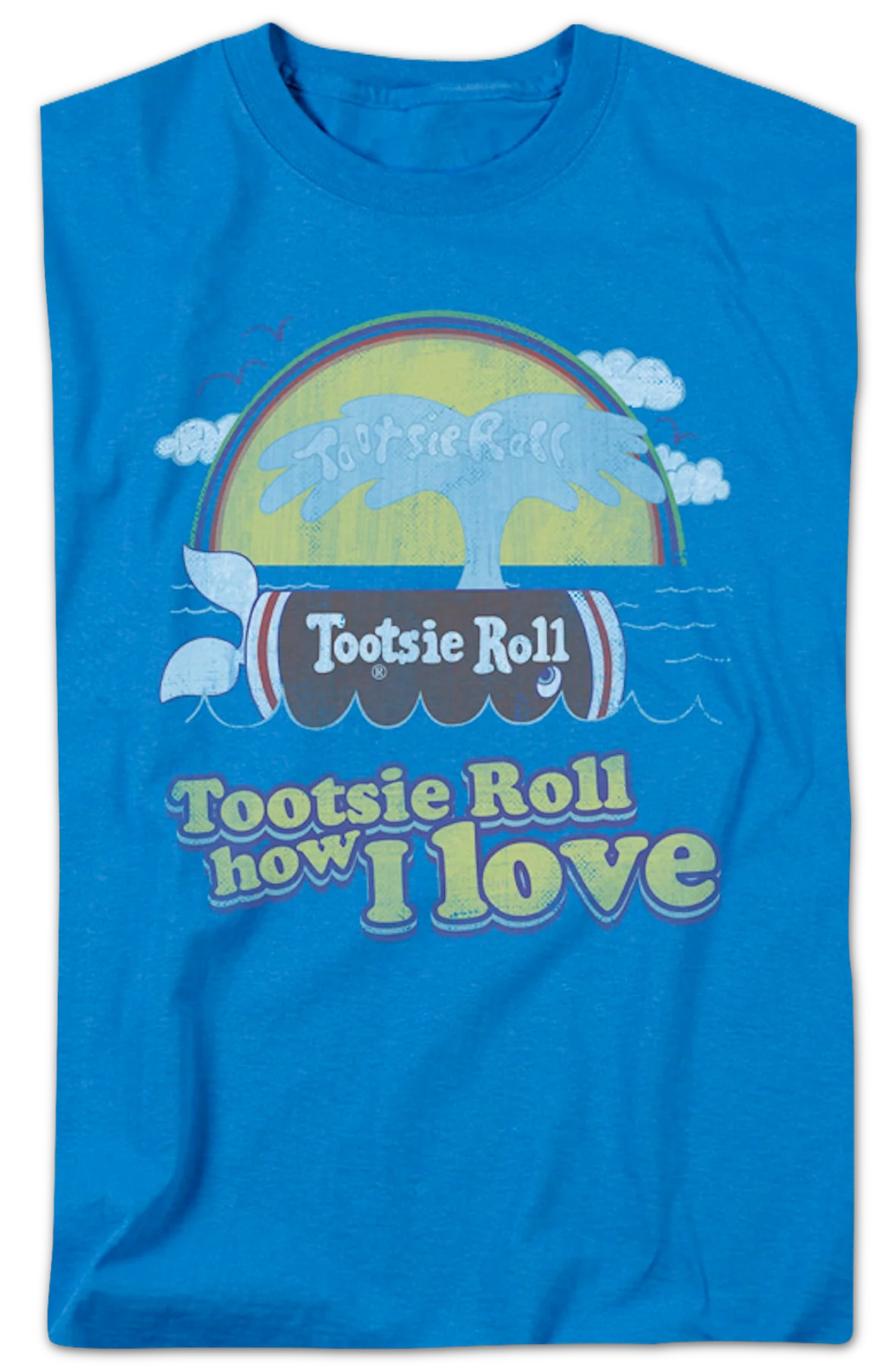How I Love Tootsie Roll T-Shirt - Image 2