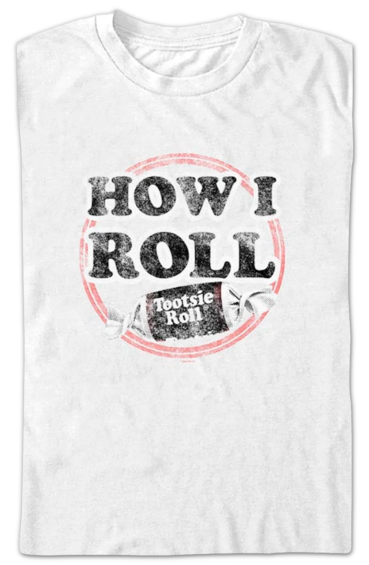 How I Roll Tootsie Roll T-Shirt - Image 2