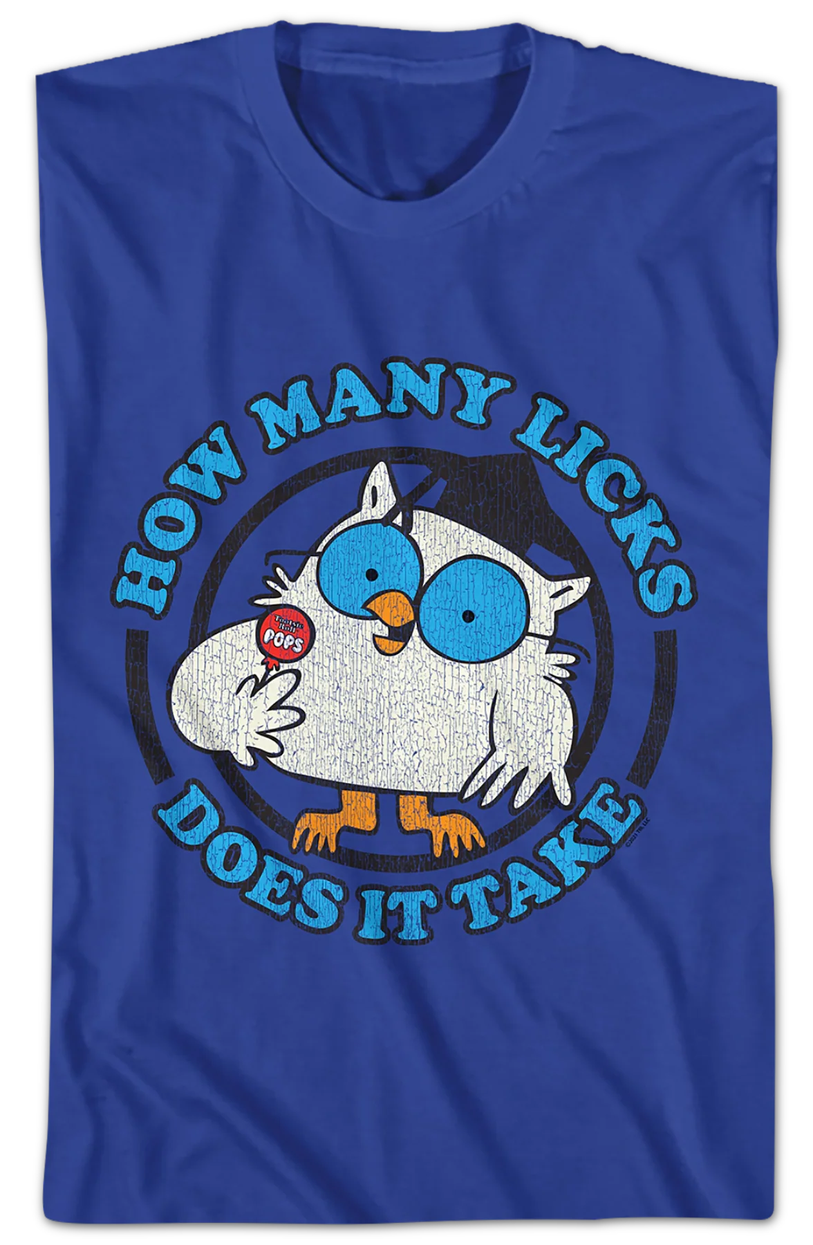 How Many Licks Does It Take Tootsie Pop T-Shirt - Image 2