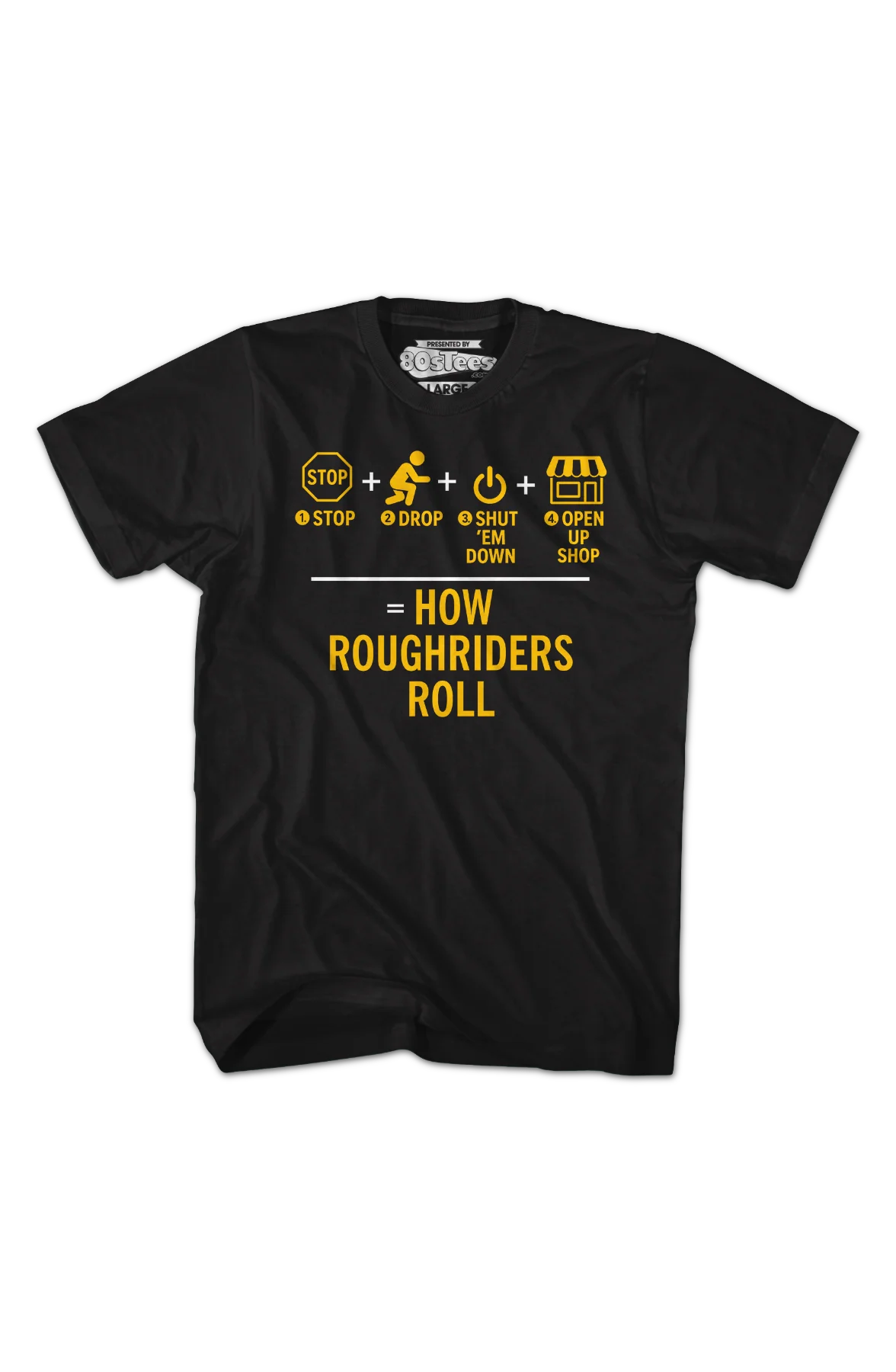 How Roughriders Roll T-Shirt - Image 2