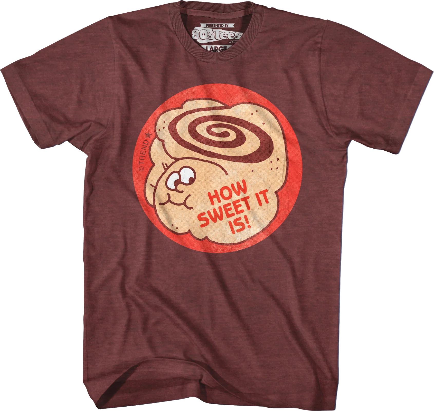 How Sweet It Is Scratch N Sniff T-Shirt - Image 5