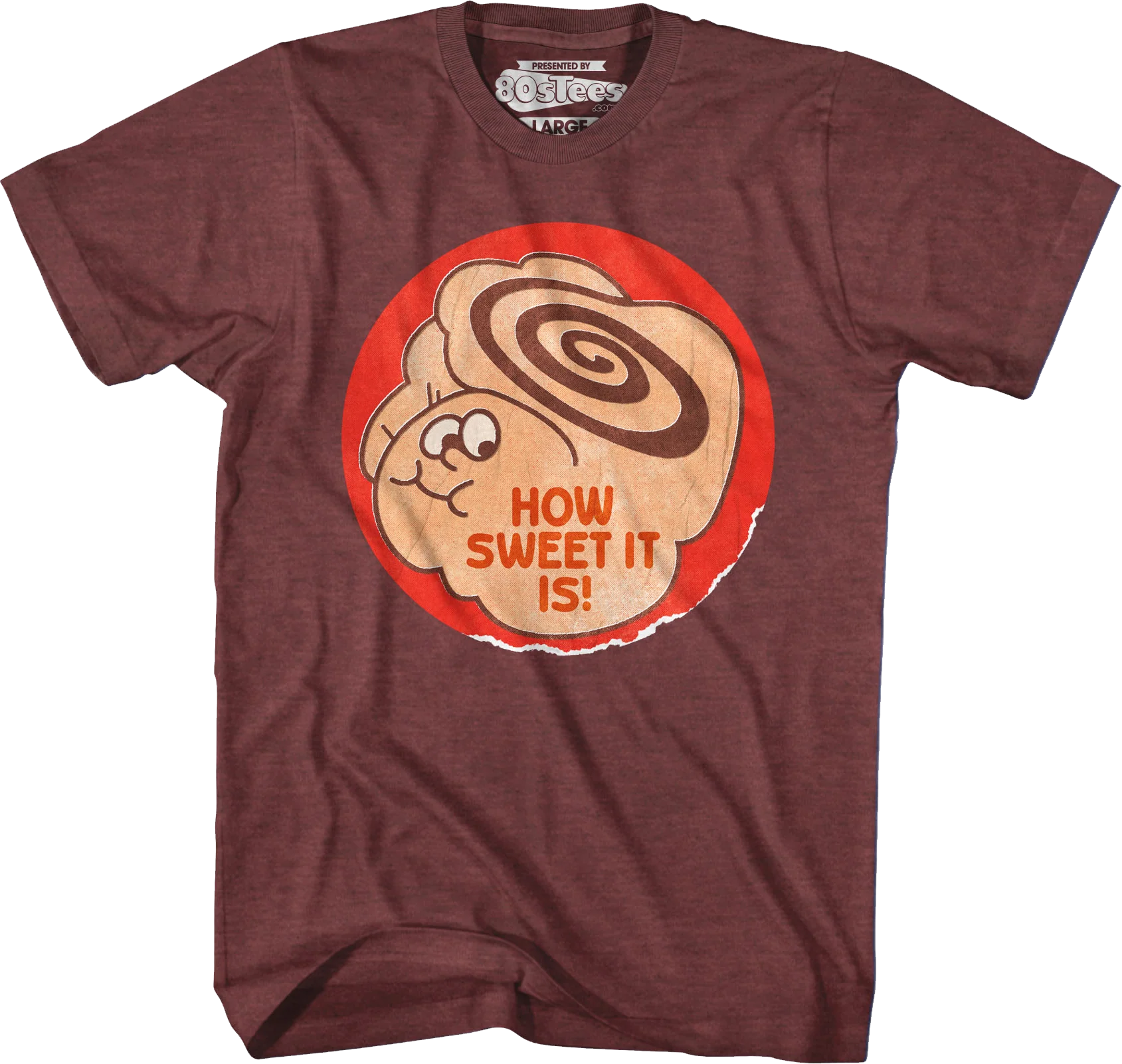 How Sweet It Is Scratch & Sniff Sticker T-Shirt - Image 19