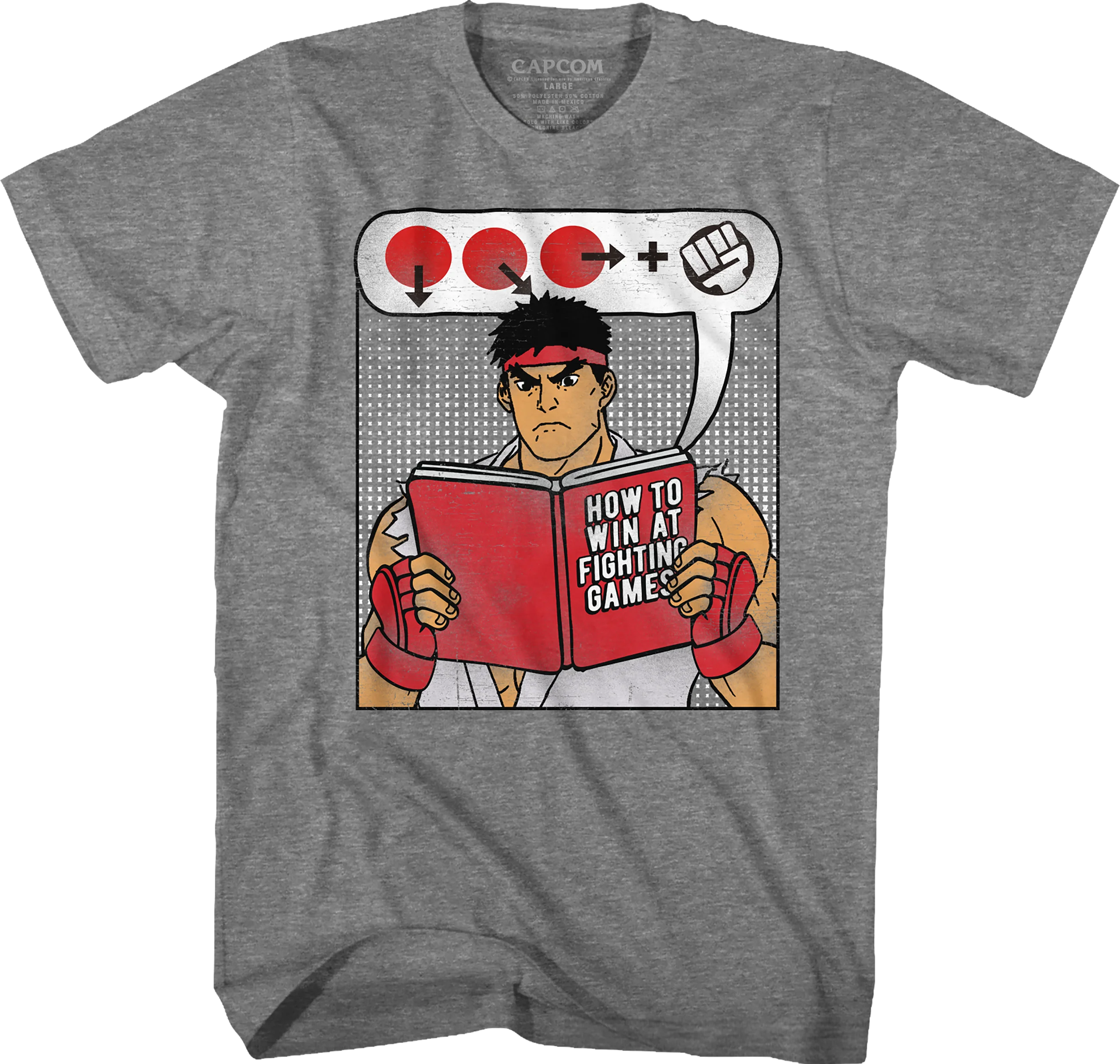 How To Win At Fighting Games Street Fighter T-Shirt