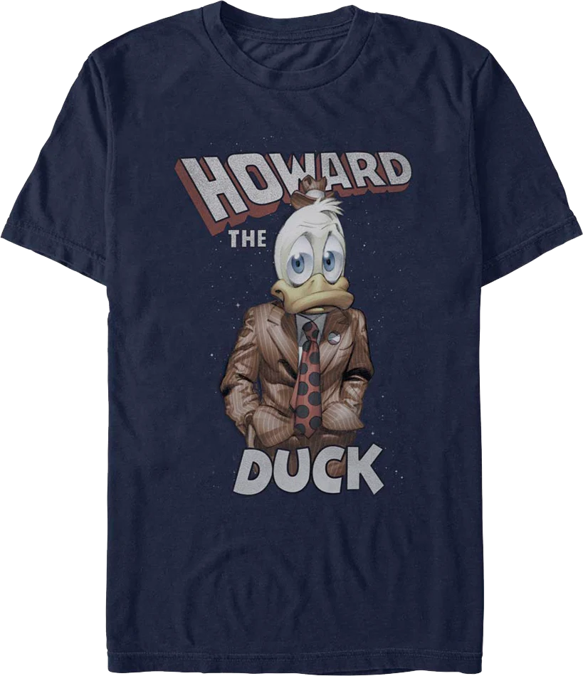 Howard The Duck Marvel Comics T-Shirt