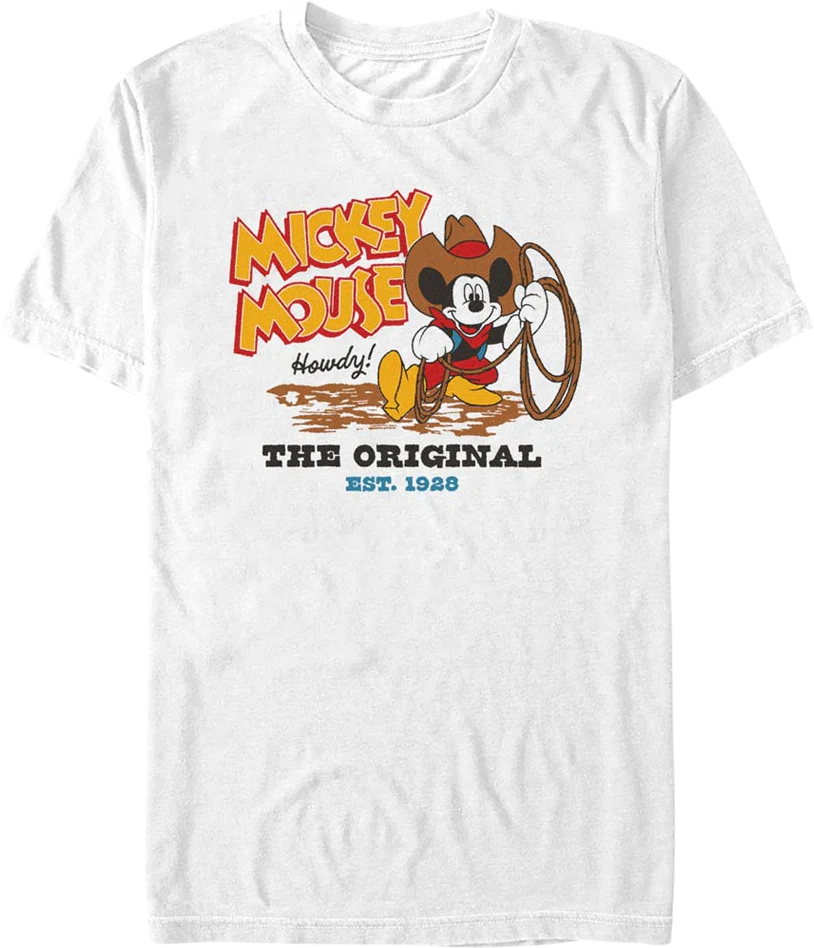 Howdy Mickey Mouse Disney T-Shirt