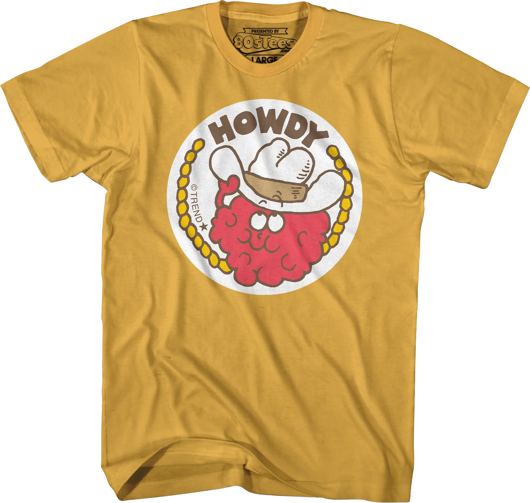 Howdy Scratch N Sniff T-Shirt