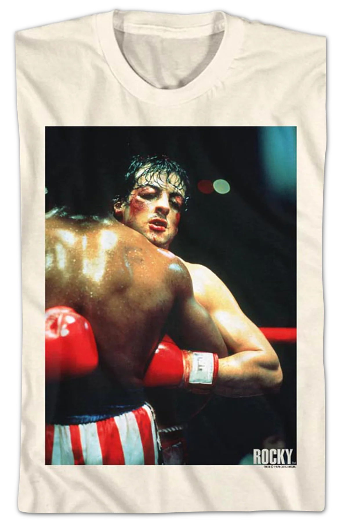 Hug It Out Rocky T-Shirt - Image 2