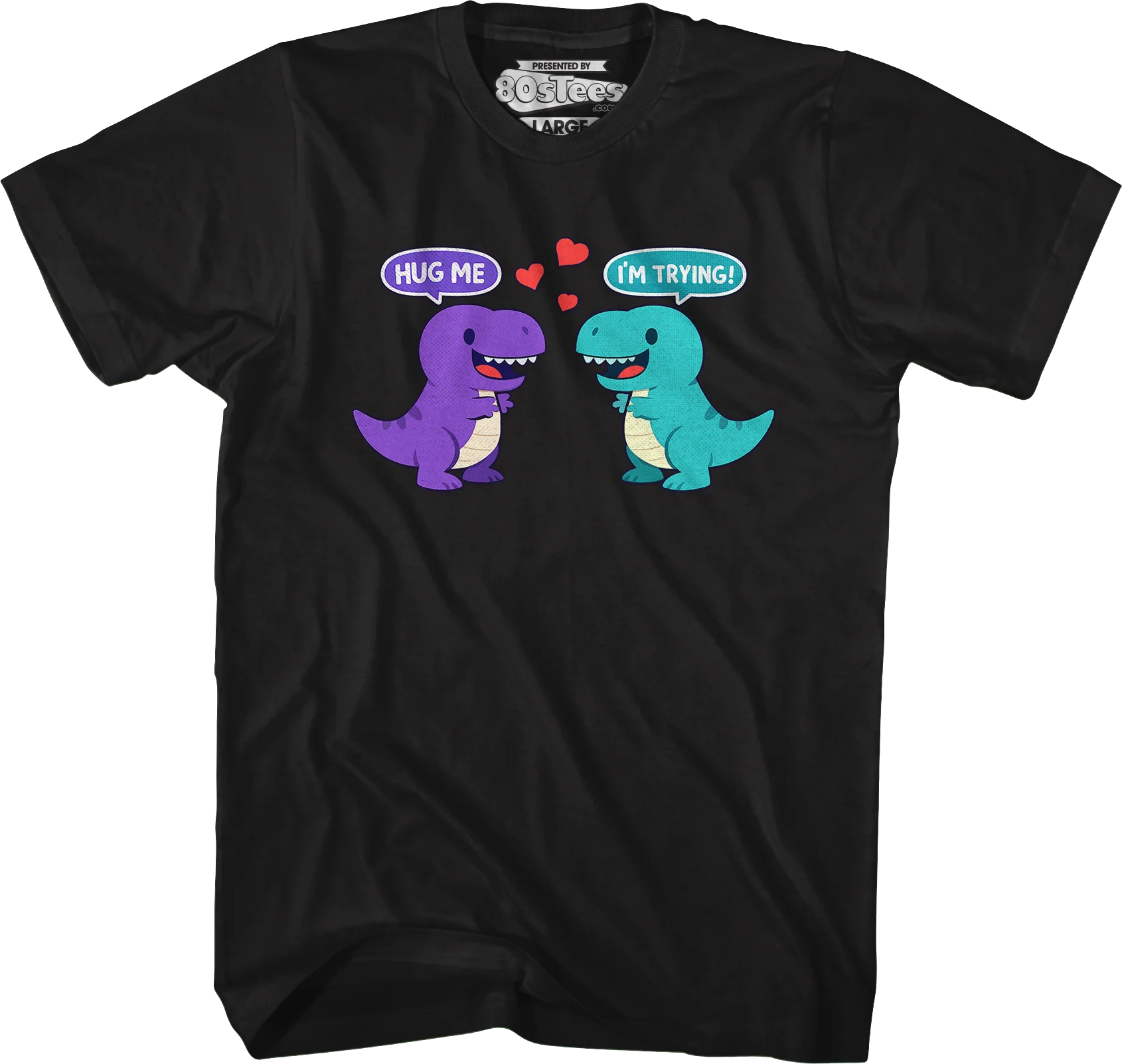 Hug Me Rex T-Shirt