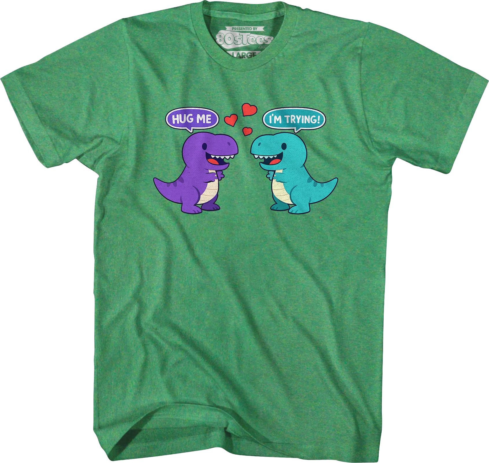 Hug Me Rex T-Shirt - Image 5