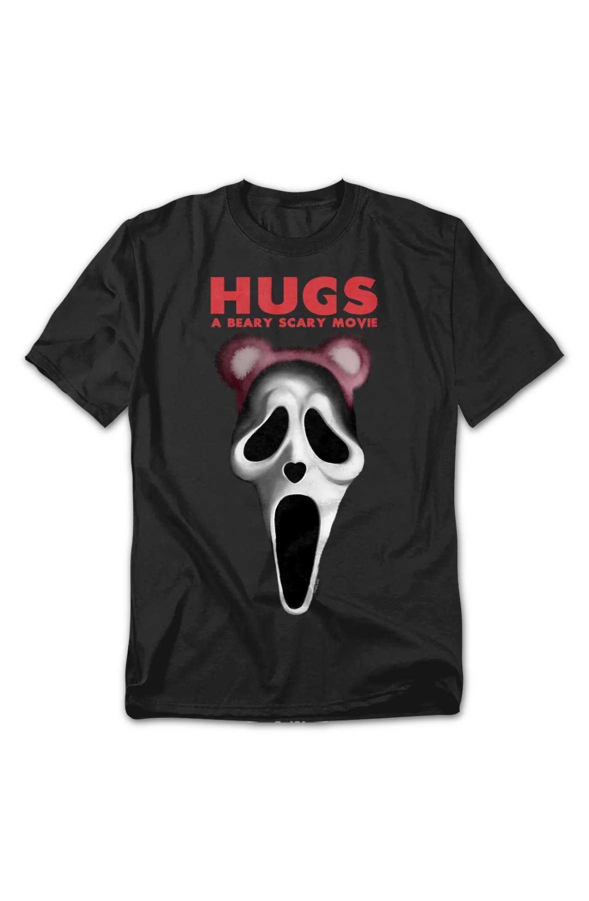 Hugs A Beary Scary Movie Care Bears T-Shirt - Image 2