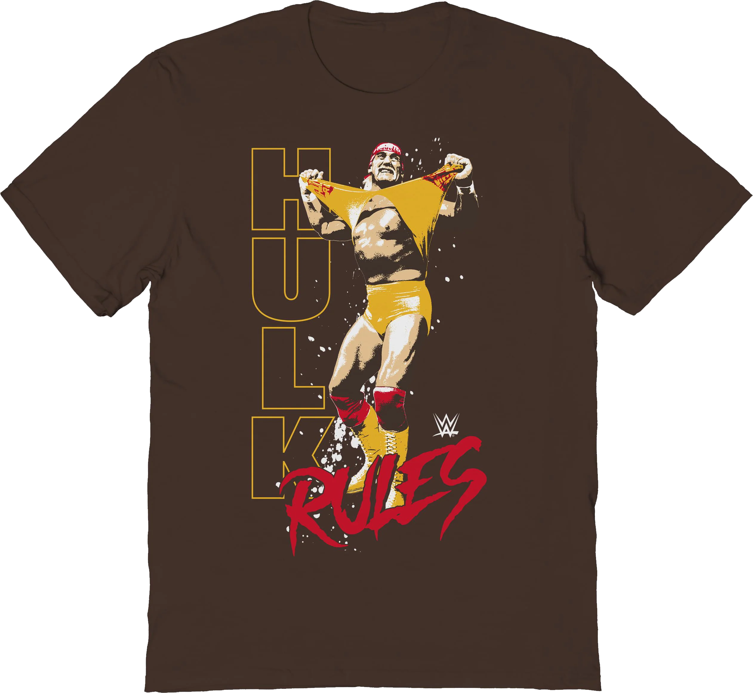 Hulk Rules Hulk Hogan T-Shirt