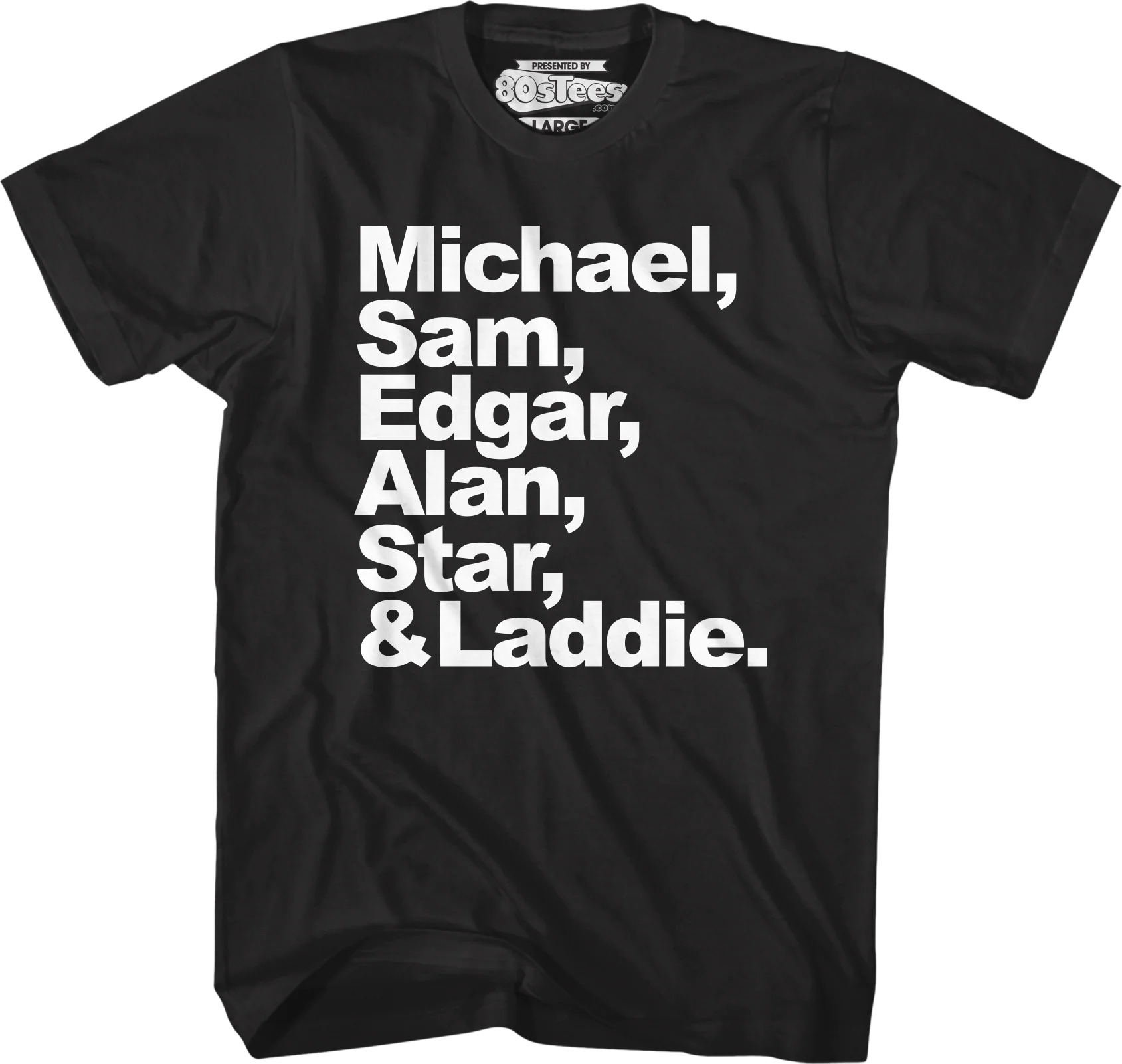 Human Names Lost Boys T-Shirt
