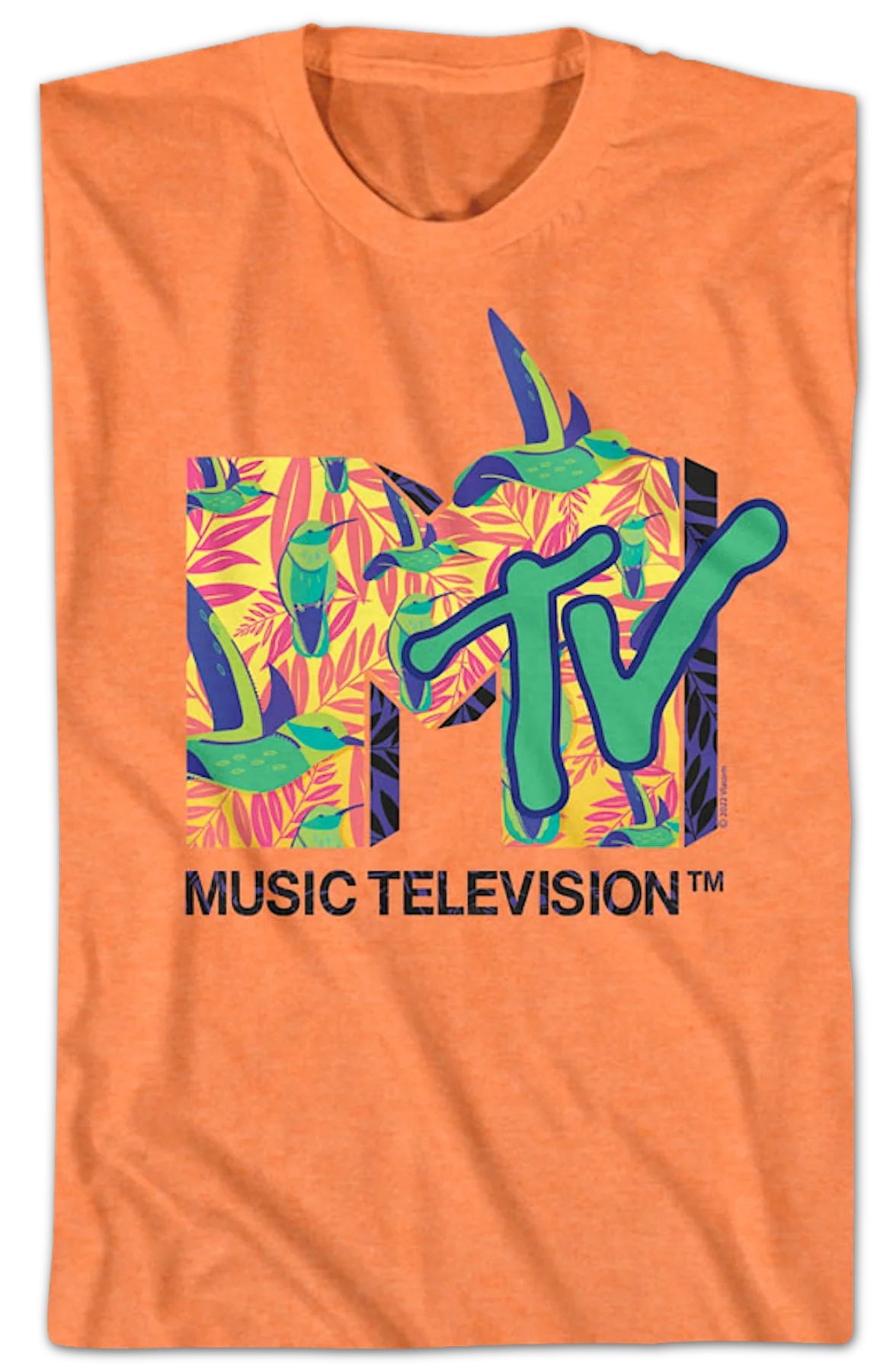 Hummingbirds Logo MTV Shirt - Image 2
