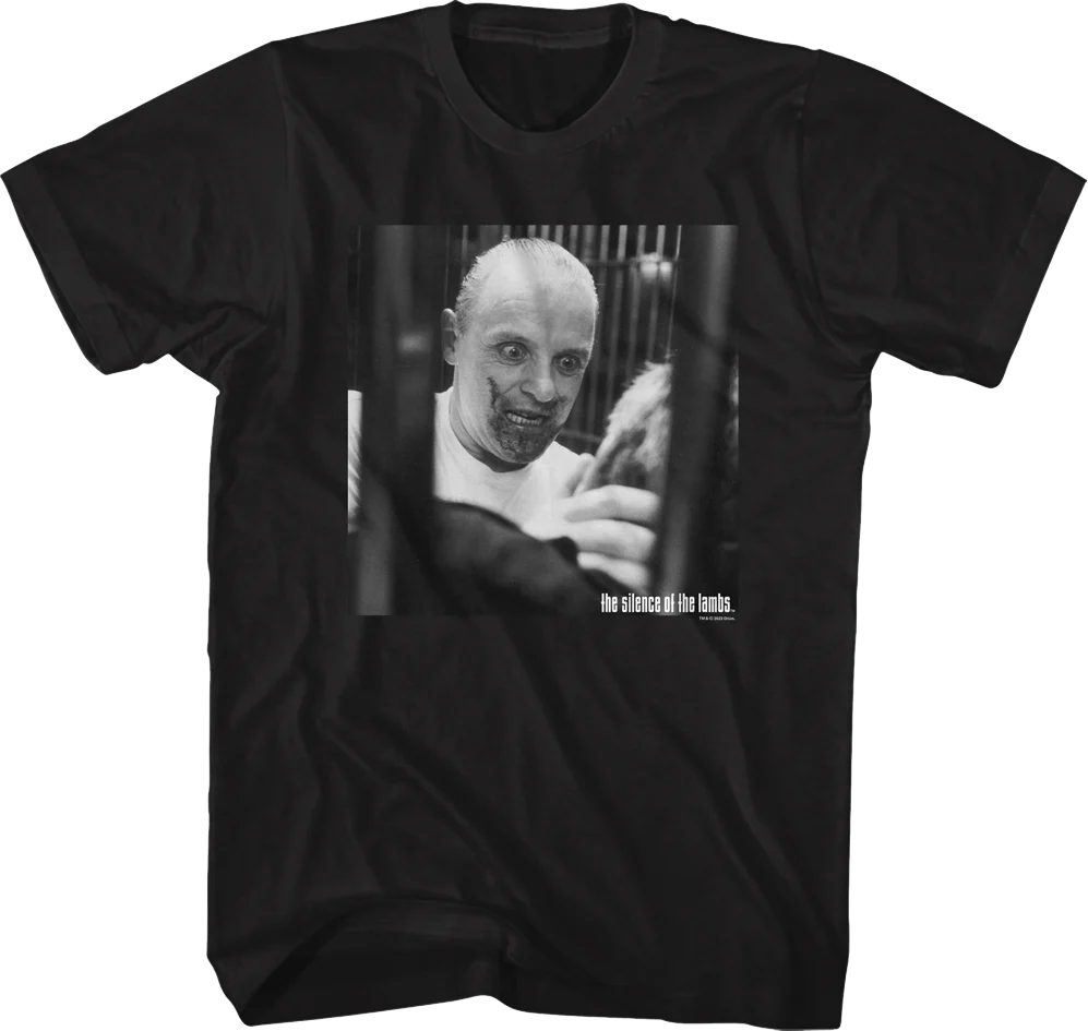 Hungry Hannibal Silence of the Lambs T-Shirt