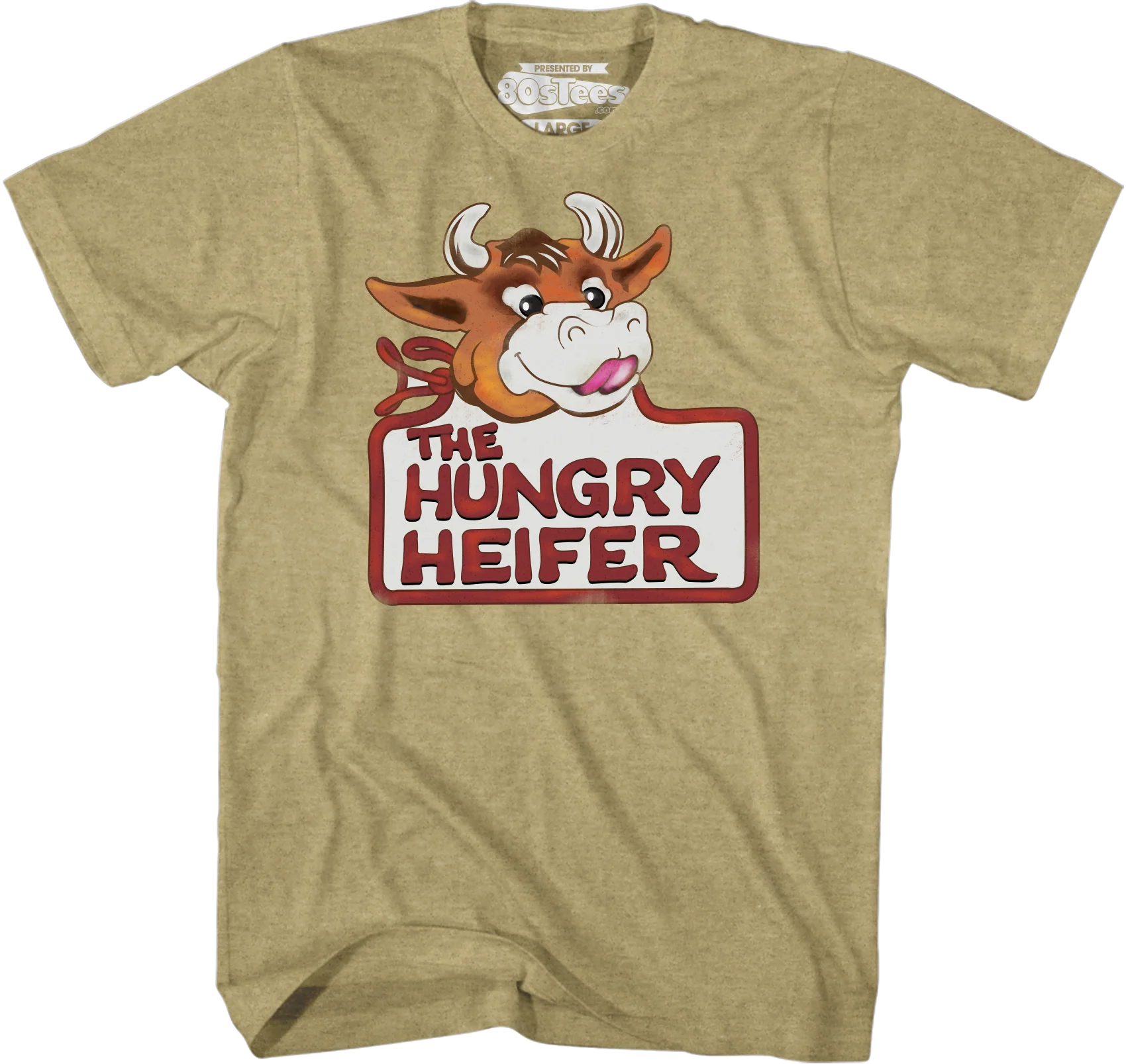Hungry Heifer Cheers T-Shirt