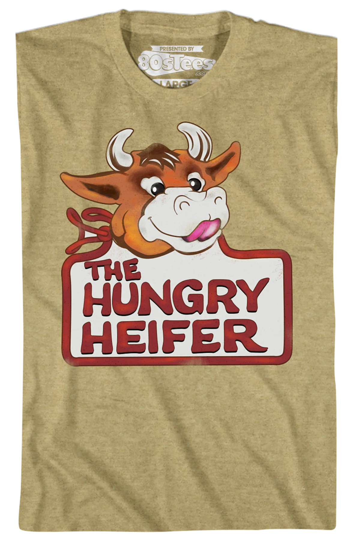 Hungry Heifer Cheers T-Shirt - Image 2