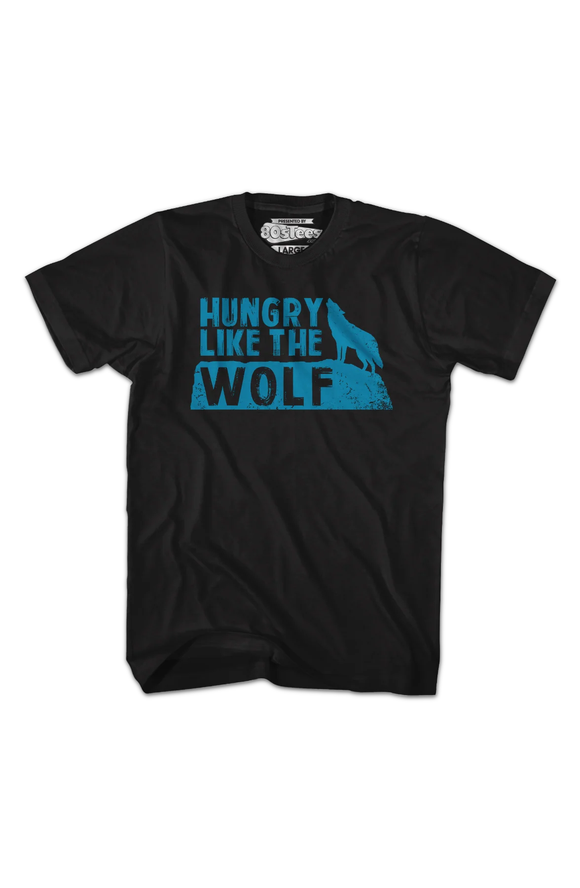Hungry Like The Wolf T-Shirt - Image 2