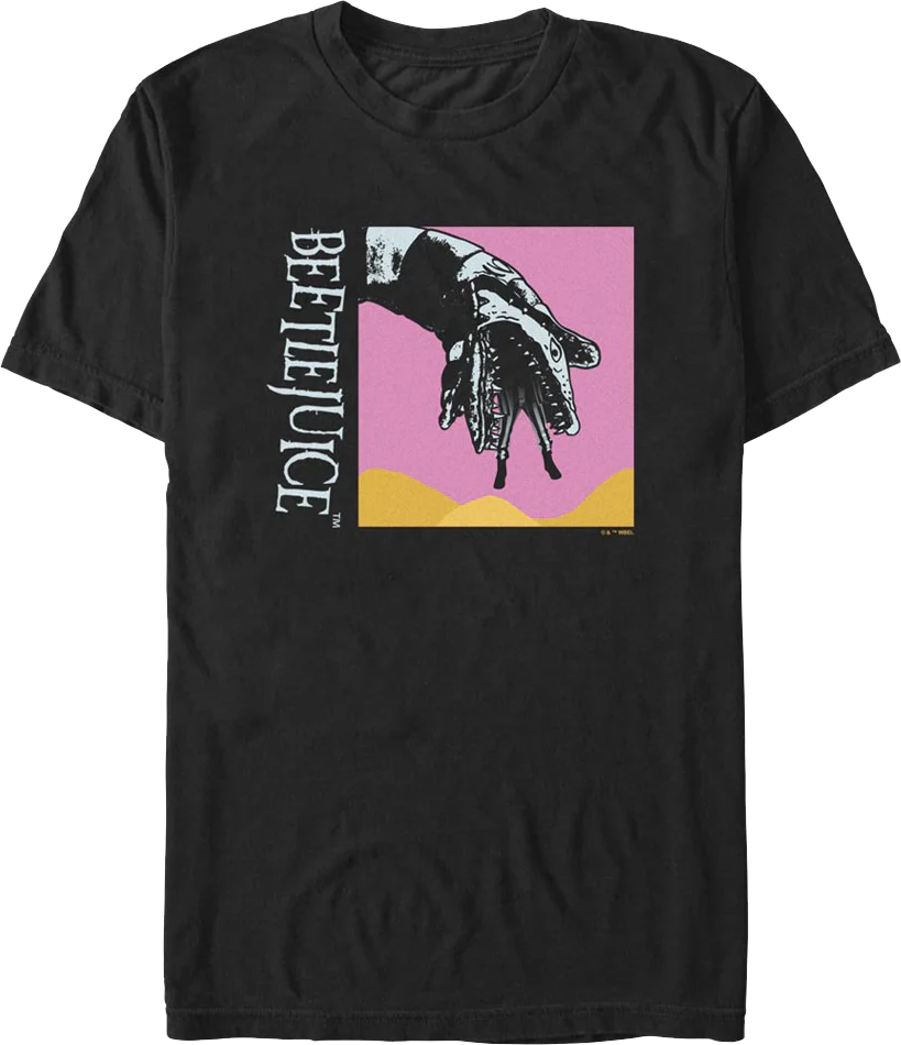 Hungry Sandworm Beetlejuice T-Shirt