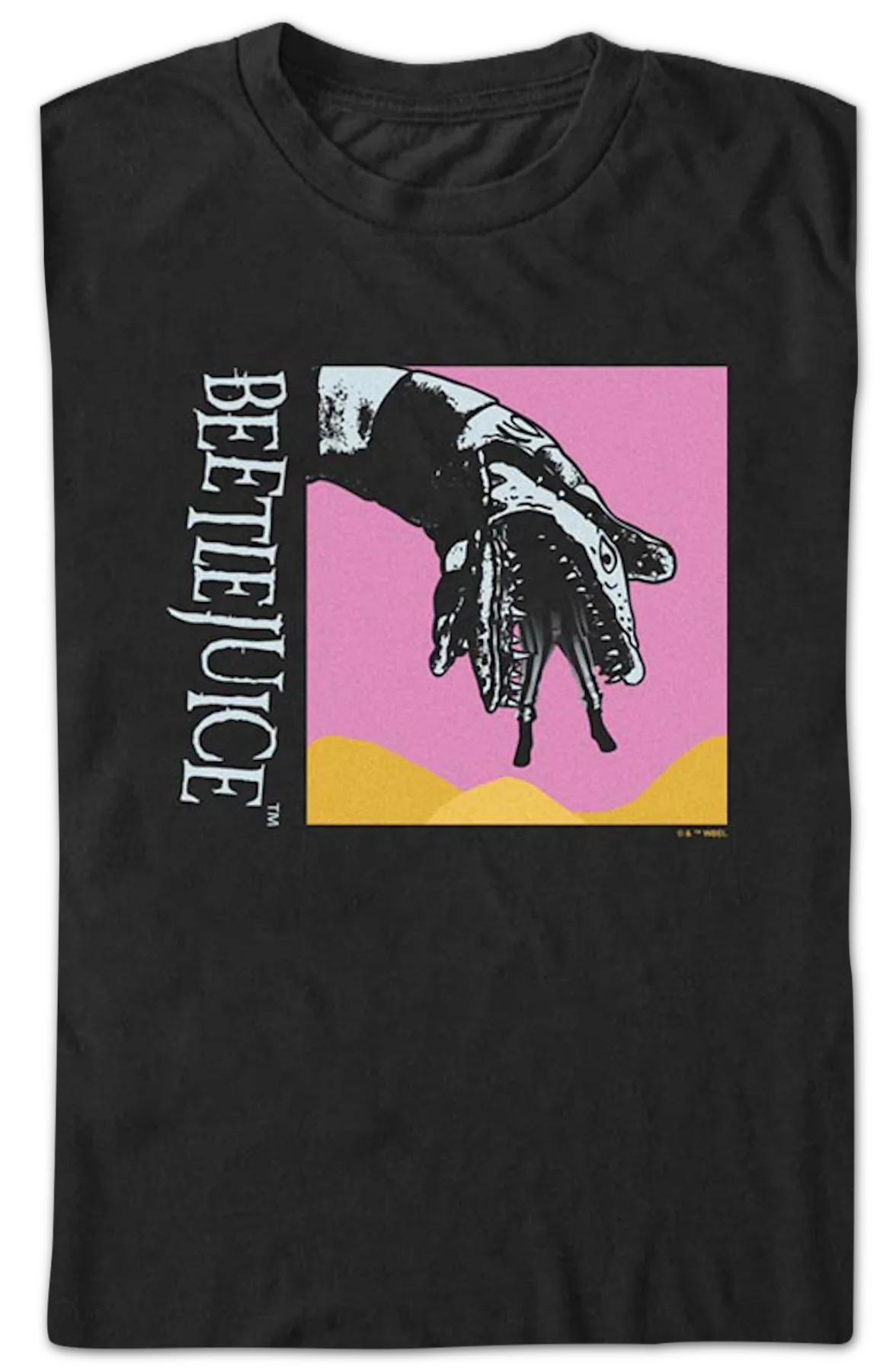 Hungry Sandworm Beetlejuice T-Shirt - Image 2