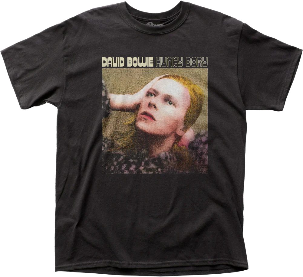 Hunky Dory Album David Bowie T-Shirt