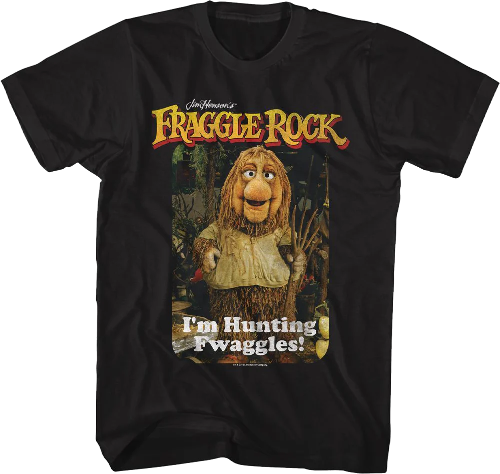 Hunting Fwaggles Fraggle Rock T-Shirt